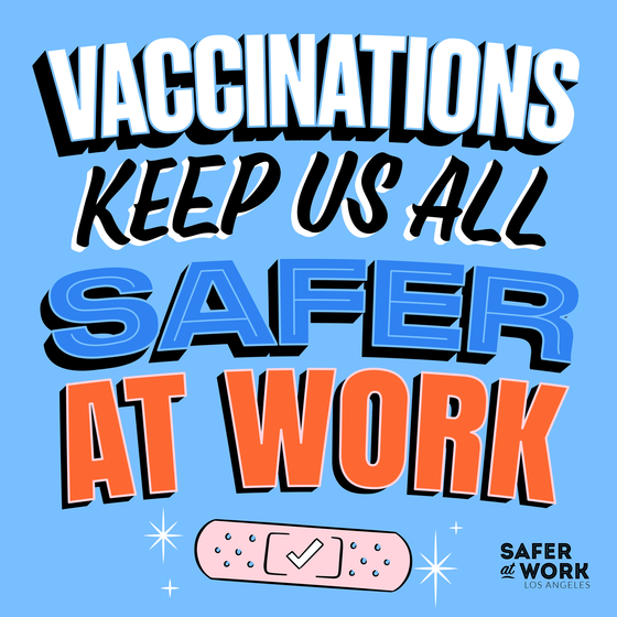 Safer at Work Vaccinations