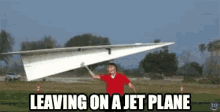 Leaving On AJet Plane GIF - LeavingOnAJetPlane GIFs