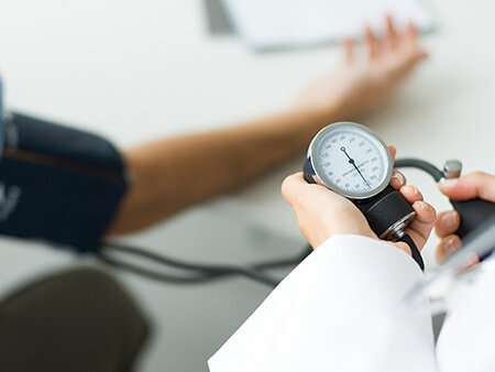 Are hormones from the heart responsible for high nighttime blood pressure?