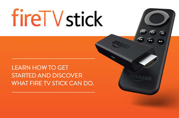Welcome to Fire TV Stick. Learn how to get started and discover what Fire TV Stick can do. Welcome to Fire TV Stick. Learn how to get started and discover what Fire TV Stick can do.