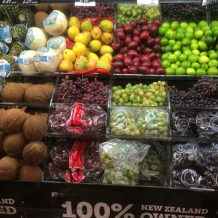 Supermarket Produce Bins