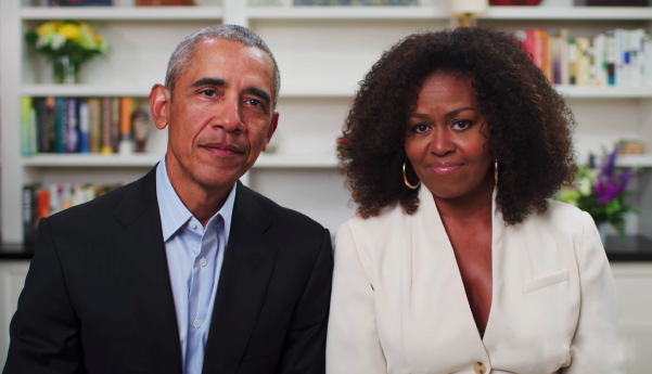 Barack and Michelle Obama