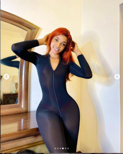 Crossdresser, Jay Boogie showcases his curves in new ?revealing photos