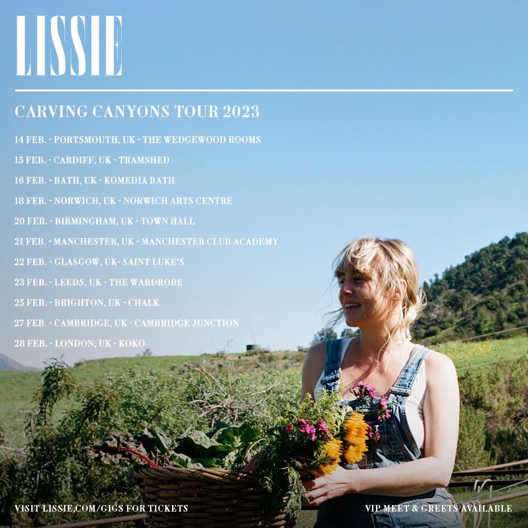 lissie carving canyons tour