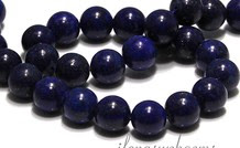 Lapis lazuli kralen rond ca. 14mm