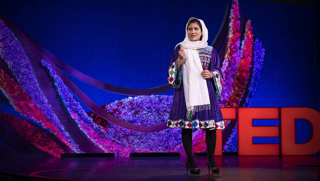 An idea from TED by Shabana Basij-Rasikh entitled The dream of educating Afghan girls lives on