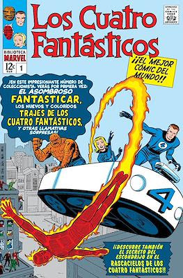 Los Cuatro Fantásticos. Biblioteca Marvel (Rústica) #1