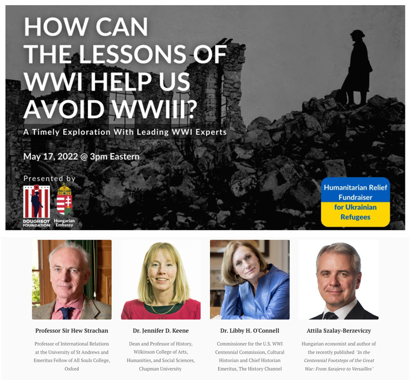 Lessons from WWI promo