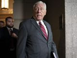 House Majority Leader Steny Hoyer, D-Md., responds to a question about a funding bill to fight the coronavirus outbreak, on Capitol Hill in Washington, Tuesday, March 3, 2020. (AP Photo/J. Scott Applewhite)