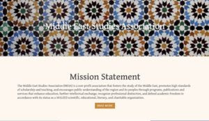 The Middle East Studies Association: Why We Should Call It MESA Nostra