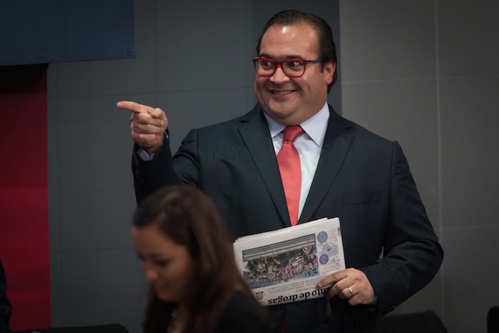 Javier Duarte de Ochoa Foto: Pedro Mera, Xinhua