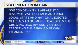 Indiana: News reports on racist attack feature Hamas-linked CAIR, although no Muslims were involved