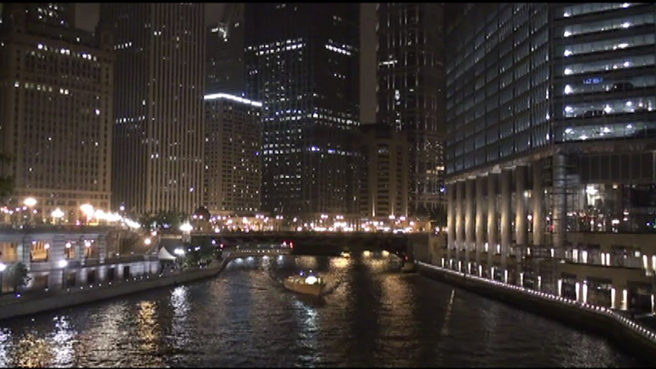 Plan your trip to chicago. Downtown Chicago at night YouTube