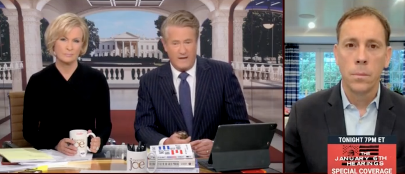 Scarborough Sums Up Why Dems Should Panic Over The Border Disaster With Just Five Words, Admits Trump Was Right All Along