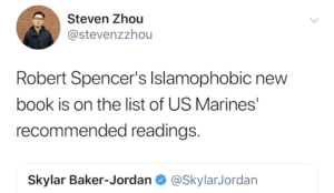 WaPo and BuzzFeed “reporters” parrot CAIR talking points, try to get Robert Spencer book banned