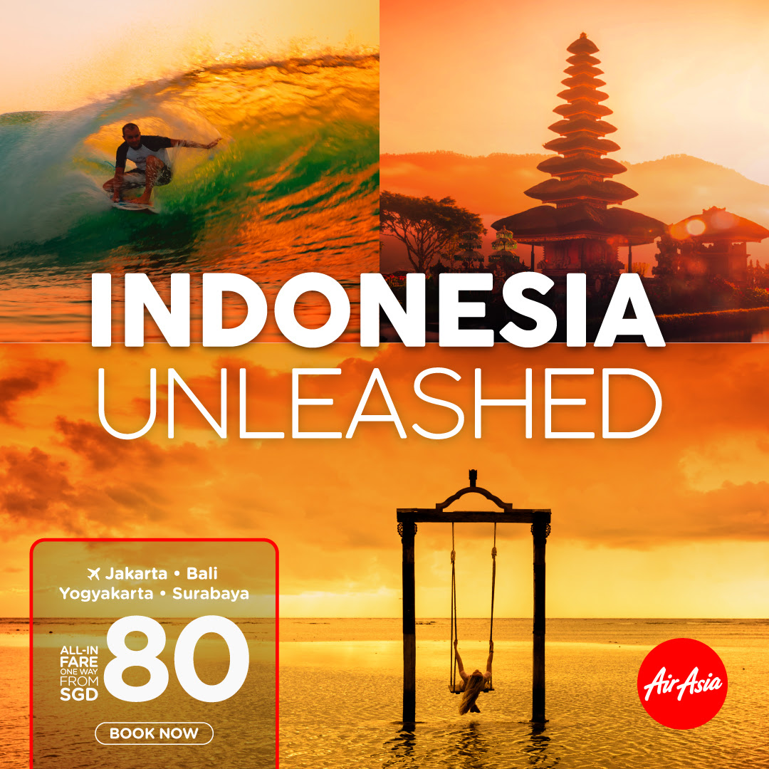 Explore Indonesia from $80