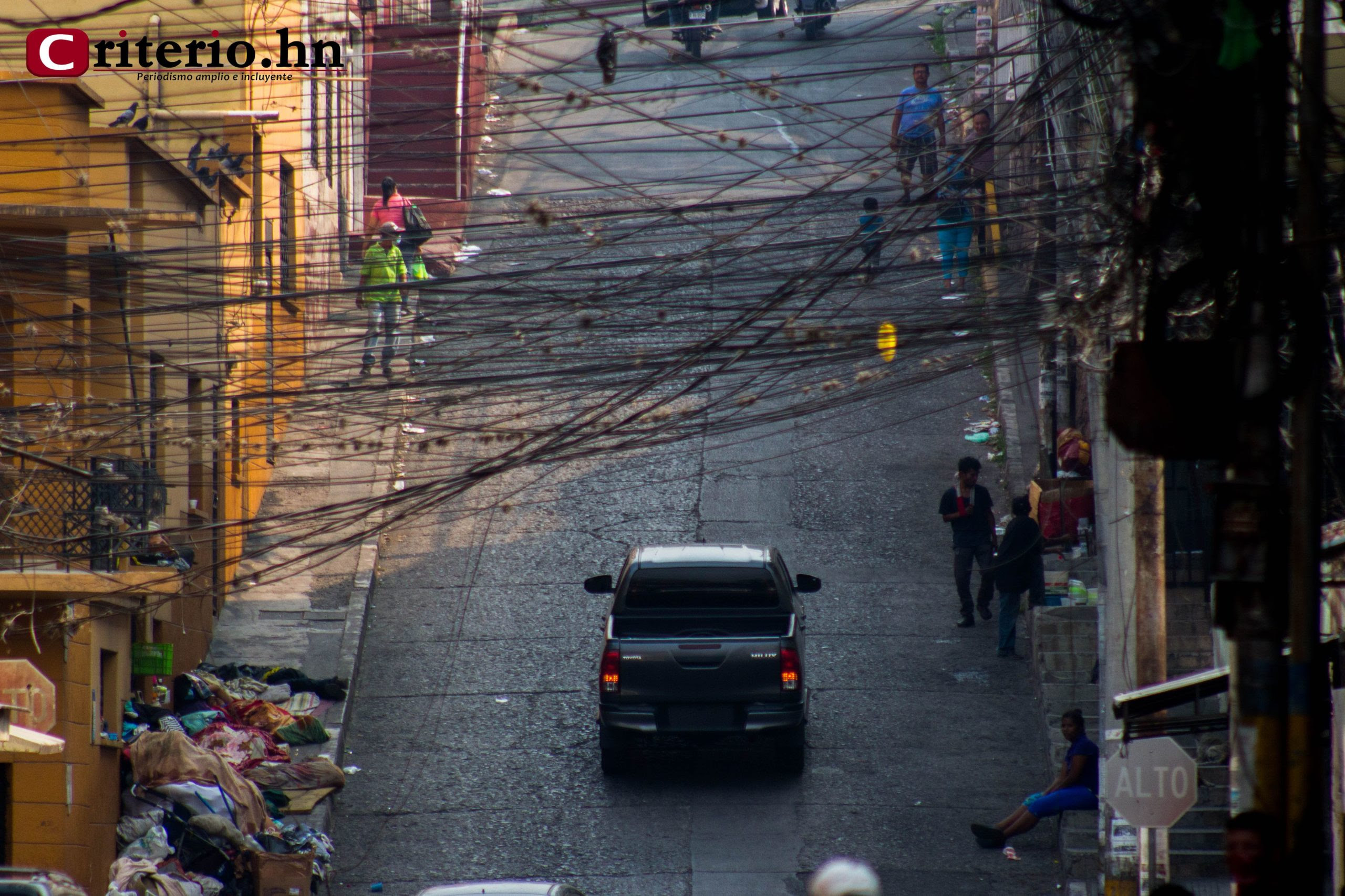 la calle pandemia