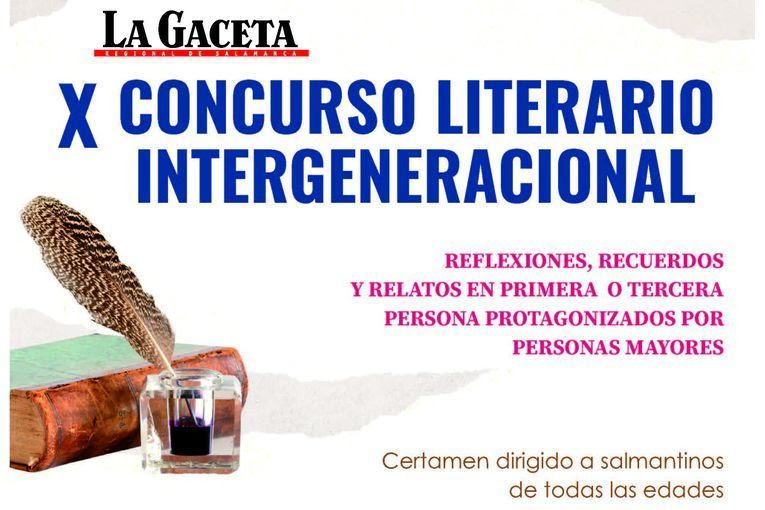 X Concurso Literario Intergeneracional “Memoria del Corazón”