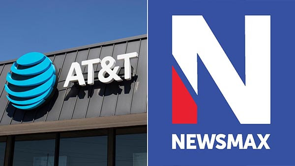 AT&T Gets Bad News After Newsmax Drop