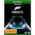 Xbox One<br>Forza Motorsport 6 