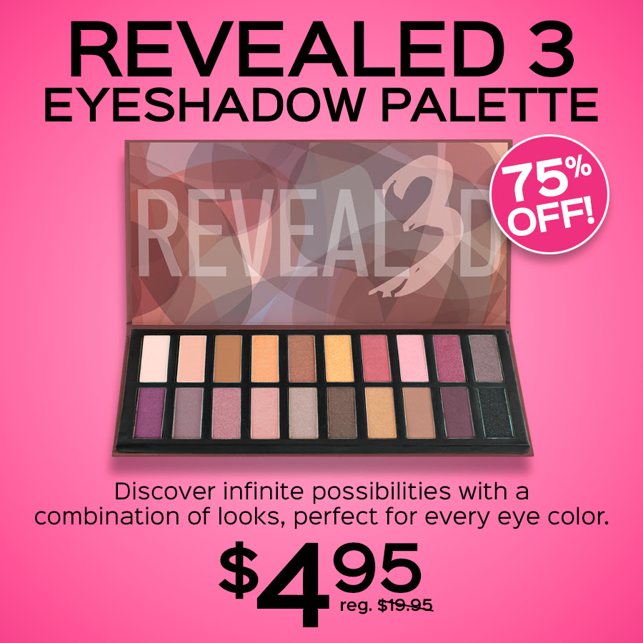 Discover infinite possibilities with a combination of looks, perfect for every eye color. Now Only $4.95, Reg. $11.95
