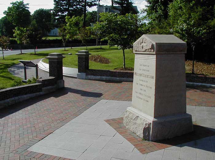 William Blackstone Memorial Park