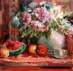 Fruit & Flowers - Posted on Thursday, March 19, 2015 by Mary Maxam