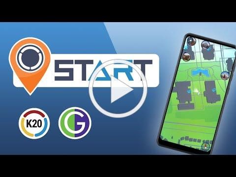 Augmented Reality app trailer for colleges and universities