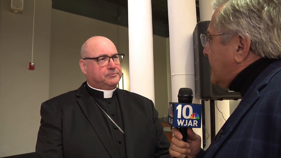  '10 News Conference' meets new Providence Bishop Richard Henning