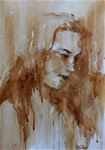 coffee painting - Posted on Sunday, February 15, 2015 by Midori Yoshino