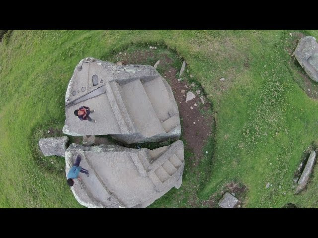 Quadcopter View Of Ancient Cataclysmic Damage In Peru and Tiwanaku And Puma Punku In Bolivia Sddefault