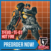 Transformers News: TFSource News! MT Thunder Manus, OM Furor & Riot, FT20, MP and FP Restock, PotP and More!