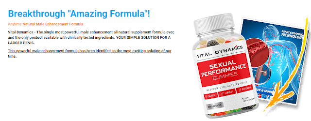 Vital Dynamics Sexual Performance Gummies Reviews: Revitalize Your Bedroom  Confidence - Fitness and Health - Forum Weddingwire.in