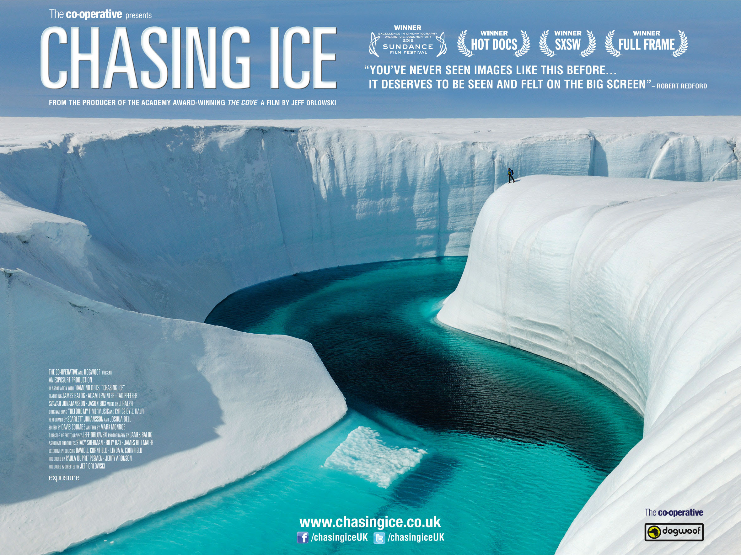 Free Screening of Documentary Chasing Ice