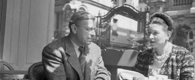 Sartre y de Beauvoir