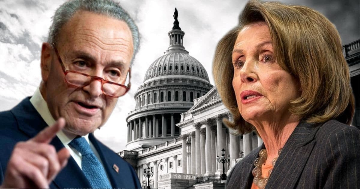 Schumer And Pelosi Shock The Nation - They Get Caught On Video Humiliating The Democrat Party