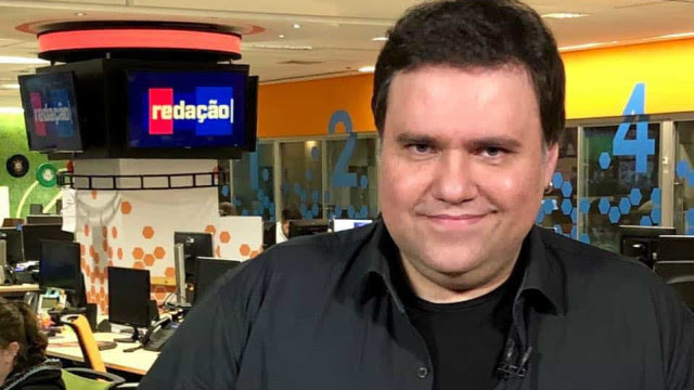 Jornalista Rodrigo Rodrigues, do SporTV, é internado com Covid-19