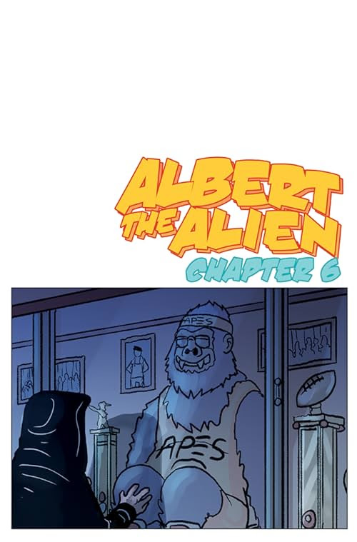 Albert the Alien #6