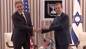 Secretary of State Blinken Warns Israel Against Limiting Power of the Left