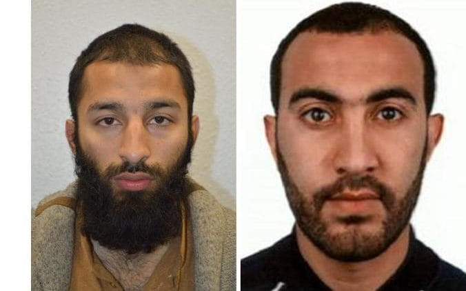 Khuram Butt and Rachid Redouane were the other two terrorists 