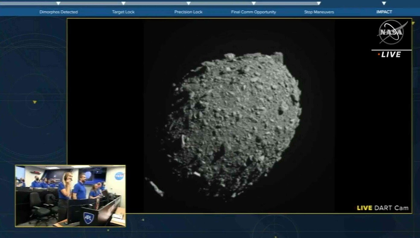 NASA Saves Face By Claiming Female Astronaut Running Spaceship Into Asteroid Was Intentional