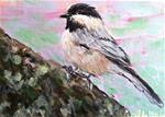 Chickadee - Posted on Sunday, January 18, 2015 by Cecelia Blenker