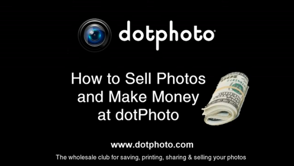 How to sell at dotphoto