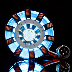 [Tony Forever] MK2 Acrylic ARC Reactor Superhero Chest Lamp