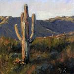 Desert Daybreak - Posted on Thursday, November 20, 2014 by Nancy Romanovsky