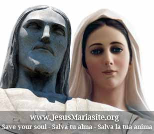 Jezus i Maria mówią: Zachowaj swoją duszę