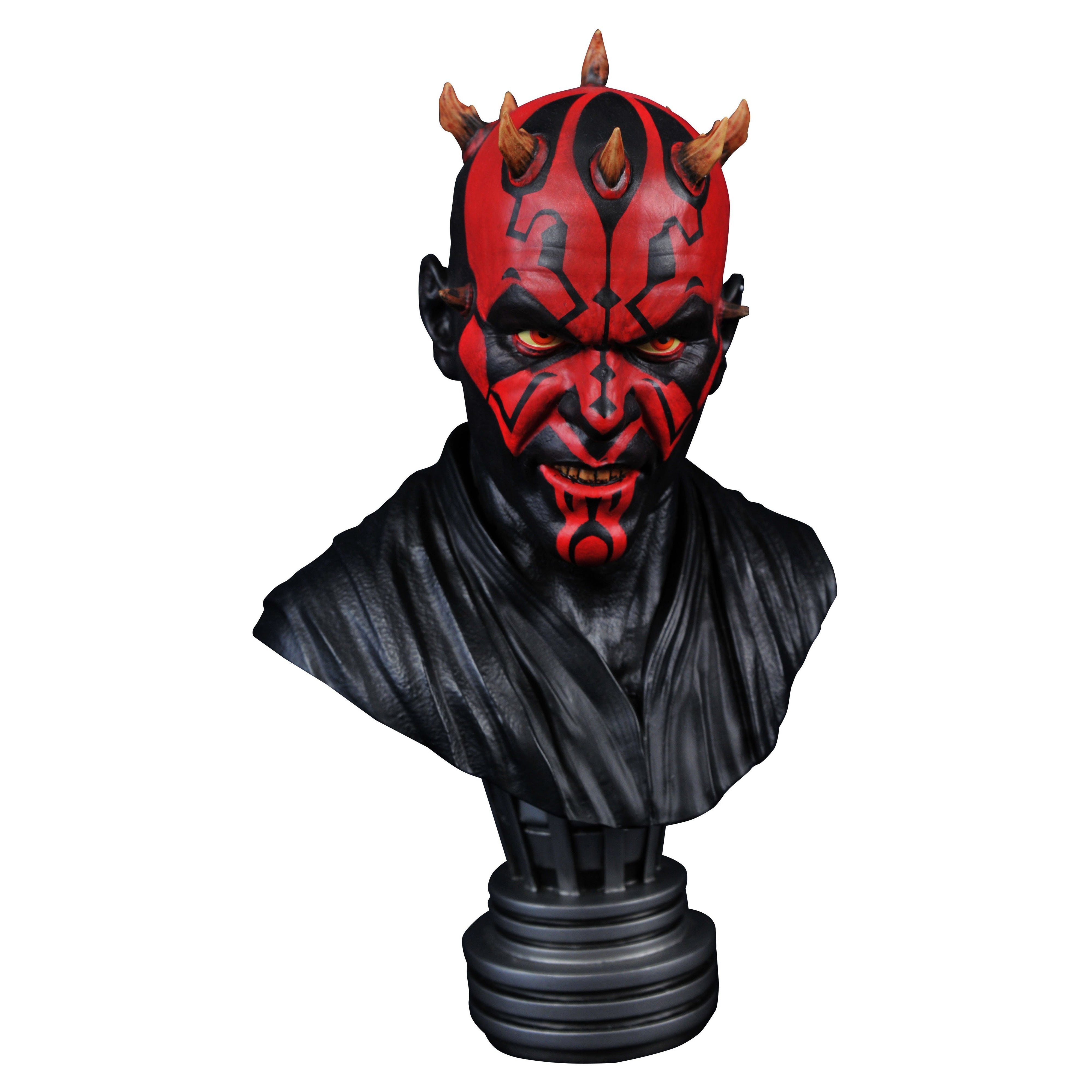 Image of Star Wars Legends in 3D Darth Maul 1:2 Scale Bust - JANUARY 2021