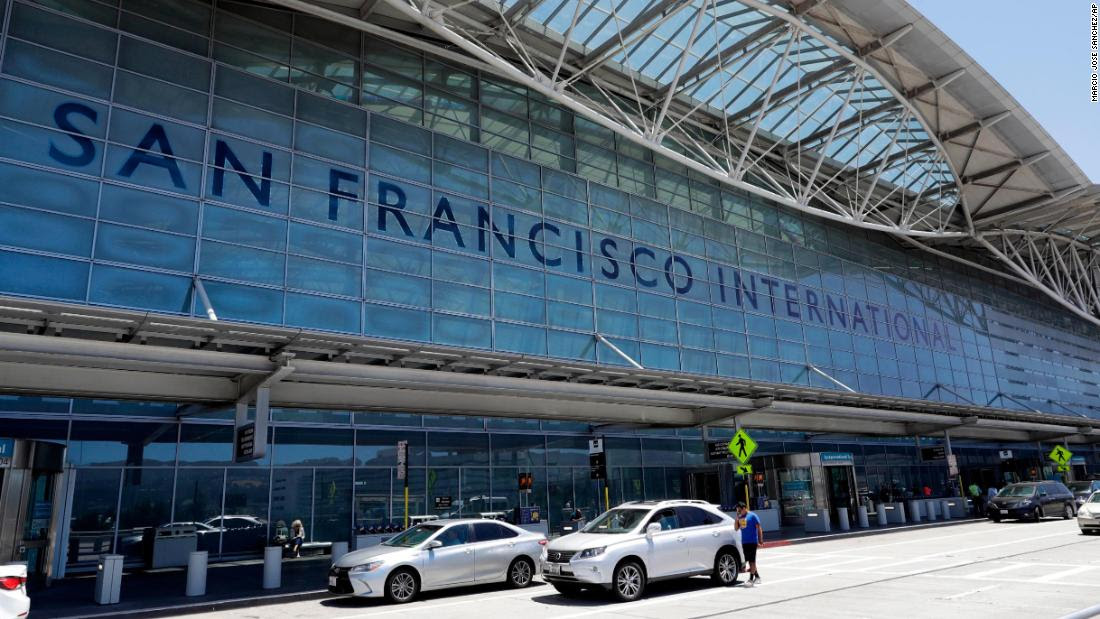 3 people assaulted with an 'edged weapon' at San Francisco International Airport, police say   
