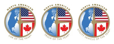 The North American Car, Utility and Truck of the Year are a set of automotive awards announced annually at the North American International Auto Show in Detroit. The jury consists of no more than 60 automotive journalists from the USA and Canada.