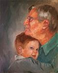 My Hero - My Pepere - Posted on Saturday, February 14, 2015 by Maria Bennett Hock